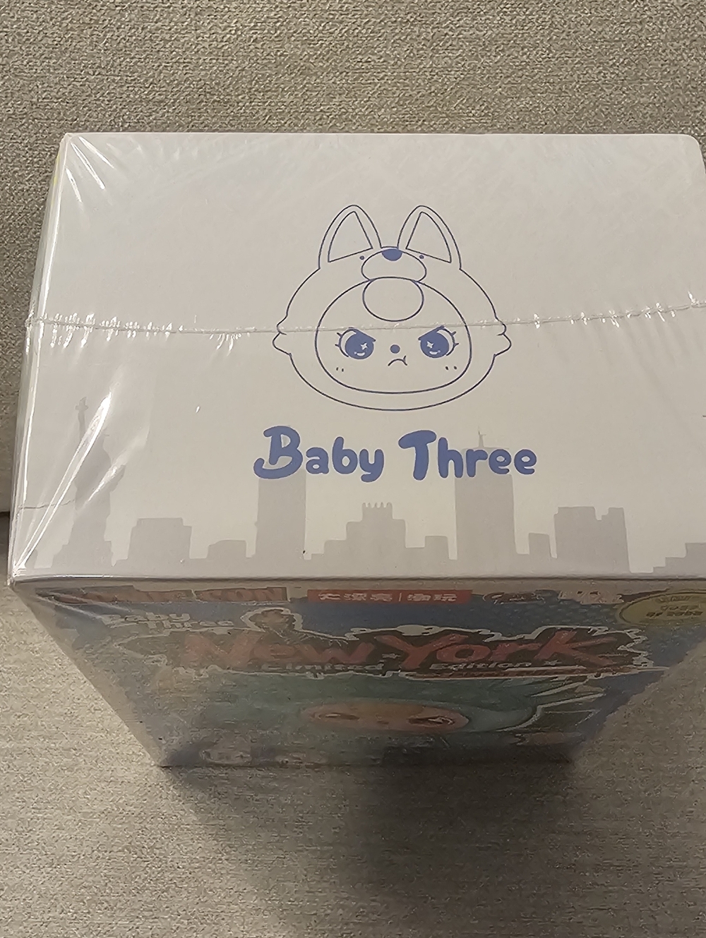 NWT Baby Three Comic Con NYC Limited Edition- STILL SEALED - Picture 2 of 5